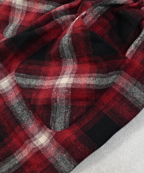 MARKEY'S(マーキーズ)の「イージーワイドチェックパンツ(その他パンツ・キッズ・レッド系その他/グリーン系その他/ブラック系その他/ブラウン系その他・90/100/110/120/130/140/150)」の18枚目の写真