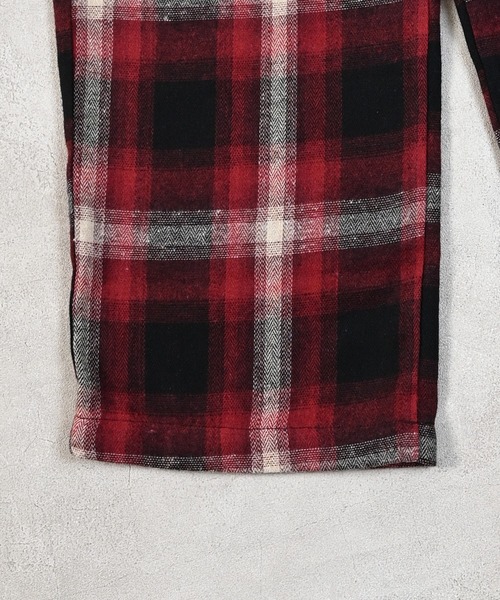 MARKEY'S(マーキーズ)の「イージーワイドチェックパンツ(その他パンツ・キッズ・レッド系その他/グリーン系その他/ブラック系その他/ブラウン系その他・90/100/110/120/130/140/150)」の19枚目の写真