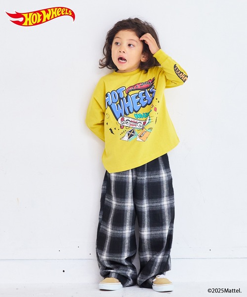 MARKEY'S(マーキーズ)の「イージーワイドチェックパンツ(その他パンツ・キッズ・レッド系その他/グリーン系その他/ブラック系その他/ブラウン系その他・90/100/110/120/130/140/150)」の11枚目の写真