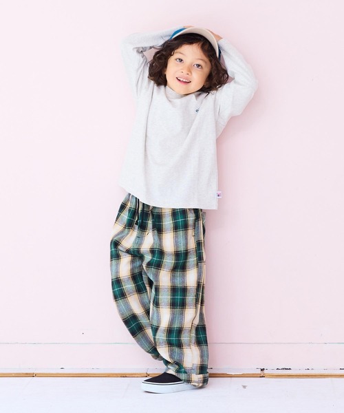 イージーワイドチェックパンツ（その他パンツ）｜MARKEY'S