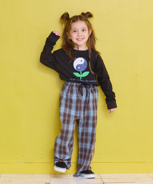 イージーワイドチェックパンツ（その他パンツ）｜MARKEY'S