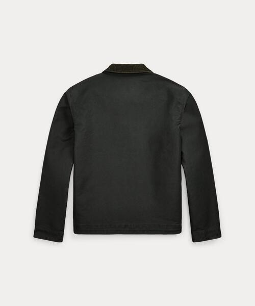 コーデュロイカラー コットン デッキ ジャケット（その他アウター