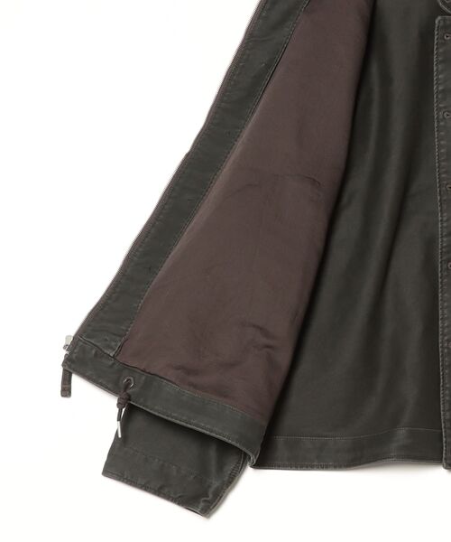 コーデュロイカラー コットン デッキ ジャケット（その他アウター