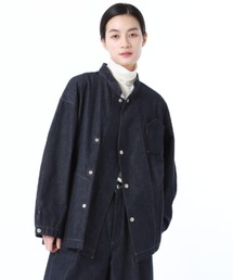新品未使用タグ付き　ZUCCa ズッカ　アウター ZUCCa / S ミリタリーアウター. / コート(M black(26)): SALE| A
