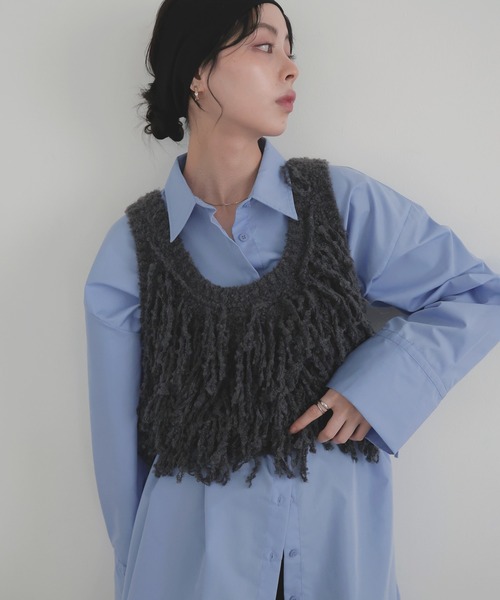 新品 prince プリンス ベスト ニット⭐︎ CATEGORY カーディガン＆ベスト | Prince