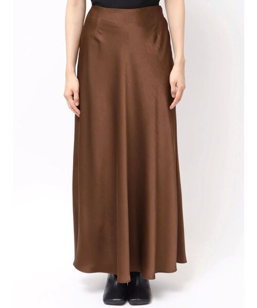 ELENDEEK(エレンディーク)の「バイアスナロースカート(スカート・レディース・アイボリー/チャコールグレー・02/01)」の20枚目の写真