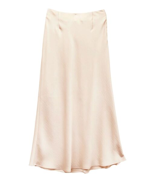 ELENDEEK(エレンディーク)の「バイアスナロースカート(スカート・レディース・アイボリー/チャコールグレー・02/01)」の16枚目の写真