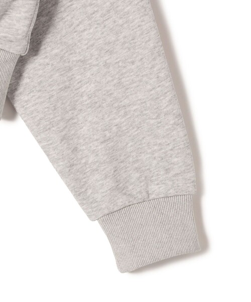 LOGAN knitting mills(ローガンニッティングミルズ)の「【SHIPS別注】LOGAN KNITTING MILLS:プリント ジップ プルオーバー(パーカー・レディース・ライトグレー/ボルドー/ダークグリーン・ONE SIZE)」の15枚目の写真