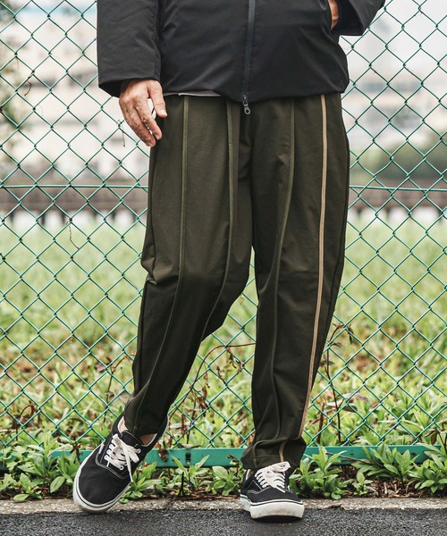 mp14029- パイピングワンポイントラインパンツ(C10015)（その他パンツ