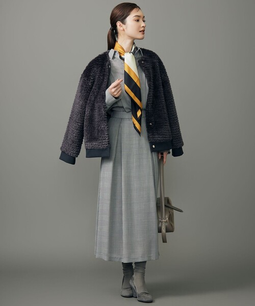 セール】ファー アウター（その他アウター）｜自由区（ジユウク）の