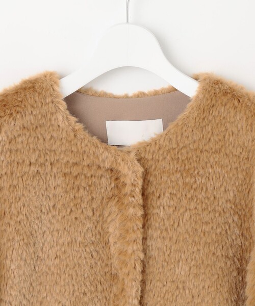 セール】ファー アウター（その他アウター）｜自由区（ジユウク）の