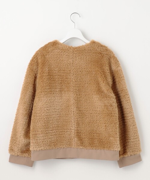 セール】ファー アウター（その他アウター）｜自由区（ジユウク）の