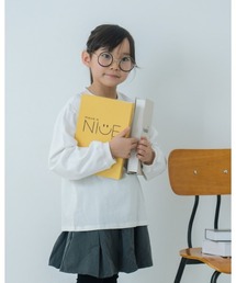 ZERO standerd（ゼロスタンダード）の「zero standard/ゼロスタンダード ベーシック　ロングTシャツ（Tシャツ/カットソー）」