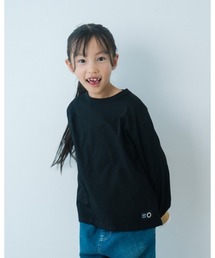 ZERO standerd（ゼロスタンダード）の「zero standard/ゼロスタンダード ベーシック　ロングTシャツ（Tシャツ/カットソー）」