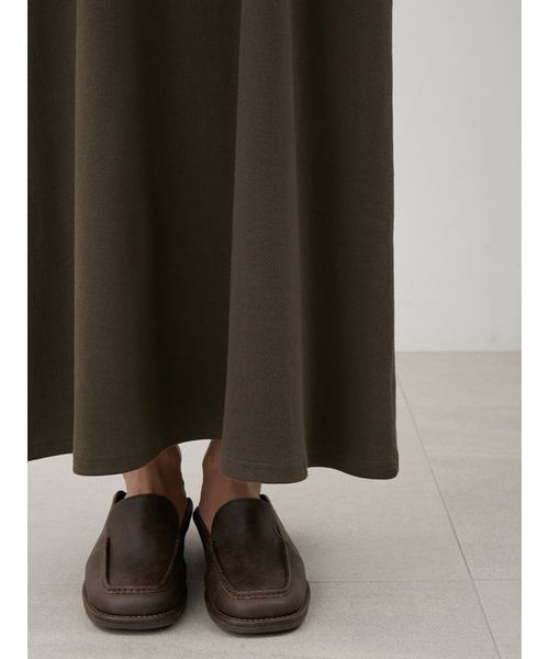 Mila Owen（ミラオーウェン）の「【セットアイテム】タンクレイヤードマキシカットソーワンピース（ワンピース・レディース・アイボリー/カーキ/ブラック・0/1）」の15枚目の写真