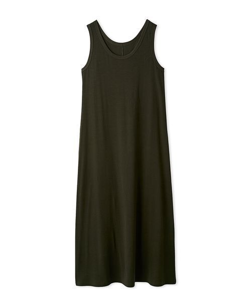 Mila Owen（ミラオーウェン）の「【セットアイテム】タンクレイヤードマキシカットソーワンピース（ワンピース・レディース・アイボリー/カーキ/ブラック・0/1）」の18枚目の写真