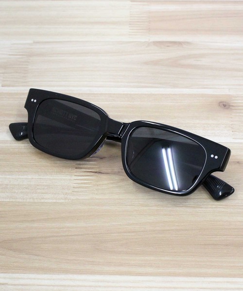 schott（ショット）の「サングラス EYEWEAR OLIVER（サングラス・メンズ・ブラック・FREE）」の2枚目の写真