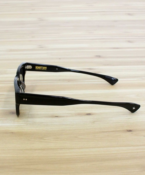 schott（ショット）の「サングラス EYEWEAR OLIVER（サングラス・メンズ・ブラック・FREE）」の5枚目の写真