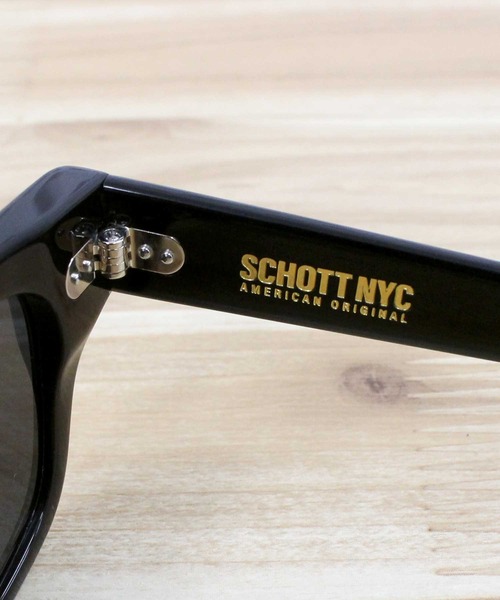 schott（ショット）の「サングラス EYEWEAR OLIVER（サングラス・メンズ・ブラック・FREE）」の8枚目の写真