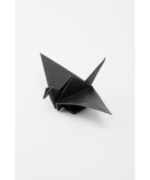 ottilie（オティーリエ）の「leather ORIGAMI turu / レザーオリガミ 鶴　★（インテリア雑貨）」