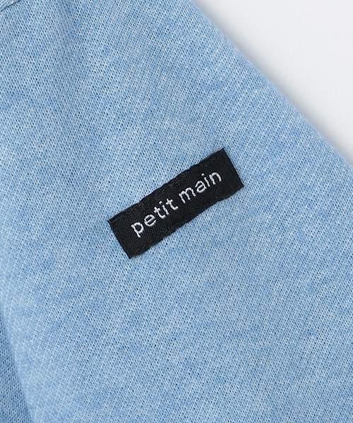 petit main(プティマイン)の「【パンどろぼう】カットカーディガン(カーディガン/ボレロ・キッズ・ホワイト系その他/サックスブルー・90cm/80cm/100cm/110cm/120cm/130cm)」の13枚目の写真