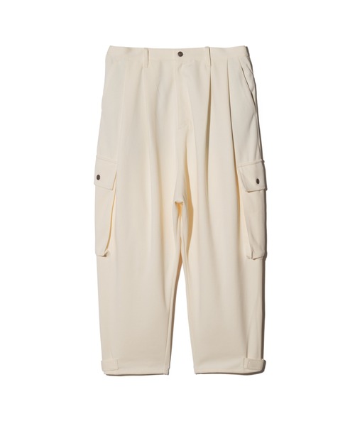 Structure Tuck Cargo Pants / ストラクチャータックカーゴパンツ