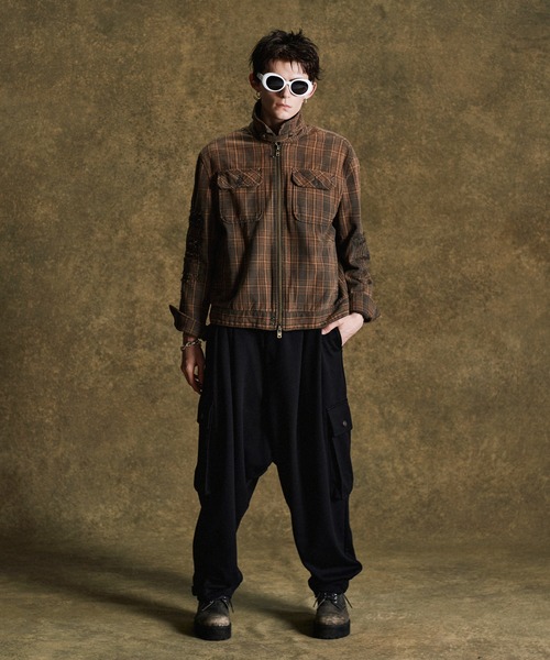Structure Tuck Cargo Pants / ストラクチャータックカーゴパンツ