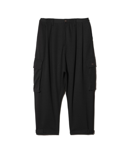 glamb(グラム) ストラクチャーパンツ Structure Tuck Cargo Pants / ストラクチャータックカーゴパンツ