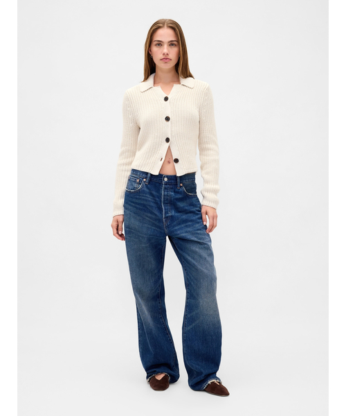 90's - OLD GAP カーディガン 100%コットン 90's - OLD GAP カーディガン 100%コットン GAP(ギャップ) / 90s