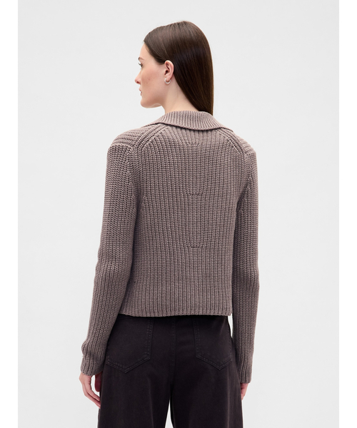 【りさこ@プロフ読んで下さい】クレージュ　ニットクロップドカーディガン 楽天市場】【SALE／50%OFF】(W)12GブーケニットPOCD studio CLIP