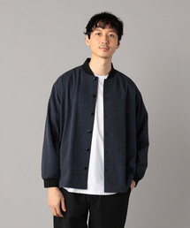 β MEN（ベータメン）の「ストレッチツイルシャツ ブルゾン（ブルゾン）」