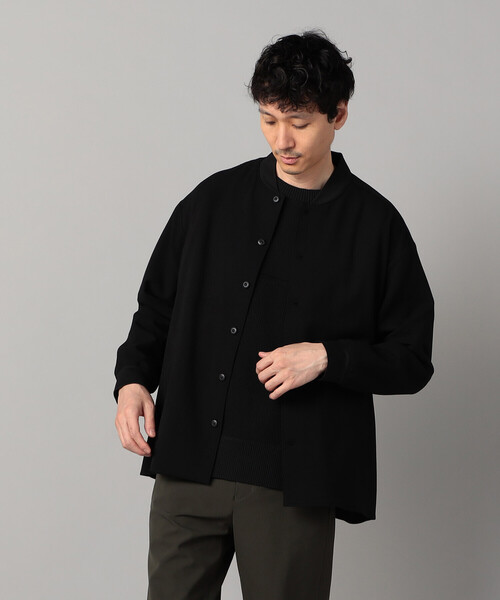 β MEN(ベータメン)の「ストレッチツイルシャツ ブルゾン(ブルゾン・メンズ・ネイビー/ブラック・M/L)」の15枚目の写真