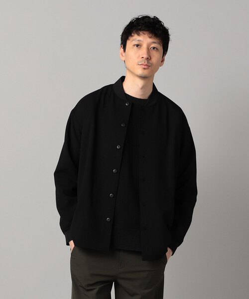 β MEN(ベータメン)の「ストレッチツイルシャツ ブルゾン(ブルゾン・メンズ・ネイビー/ブラック・M/L)」の19枚目の写真