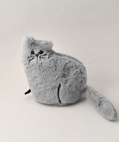 LAZY SUSAN（レイジースーザン）の「ポーチ　チャーミー（ポーチ・レディース・グレー/ホワイト/ブラウン・FREE）」の3枚目の写真