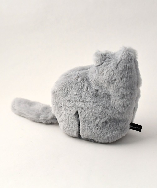 LAZY SUSAN（レイジースーザン）の「ポーチ　チャーミー（ポーチ・レディース・グレー/ホワイト/ブラウン・FREE）」の9枚目の写真