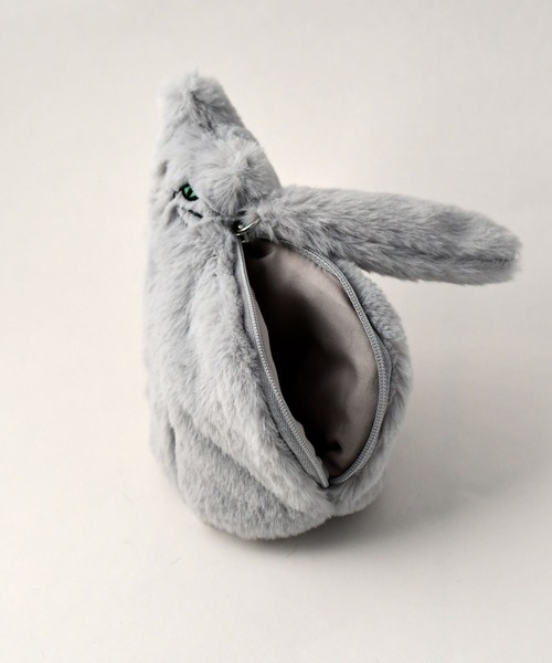 LAZY SUSAN（レイジースーザン）の「ポーチ　チャーミー（ポーチ・レディース・グレー/ホワイト/ブラウン・FREE）」の10枚目の写真