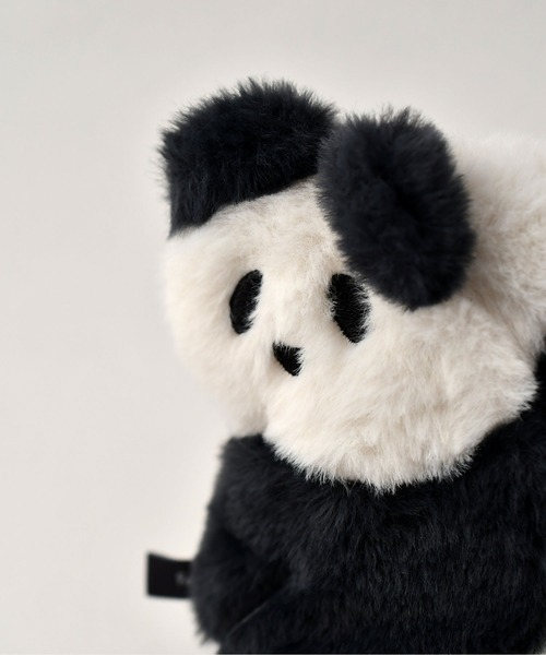 LAZY SUSAN（レイジースーザン）の「ポーチ　チャーミー（ポーチ・レディース・グレー/ホワイト/ブラウン・FREE）」の11枚目の写真