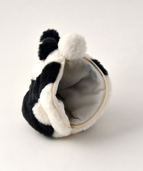 LAZY SUSAN（レイジースーザン）の「ポーチ　チャーミー（ポーチ・レディース・グレー/ホワイト/ブラウン・FREE）」の12枚目の写真