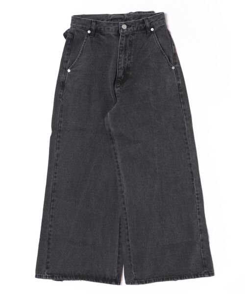 CALNAMUR(カルナムール)の「バックリボンデニムパンツ(デニムパンツ・レディース・ブラック/ライトブルー・SMALL/MEDIUM)」の20枚目の写真