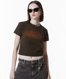 WASHED MINI T SHIRT/ウォッシュミニティシャツ
