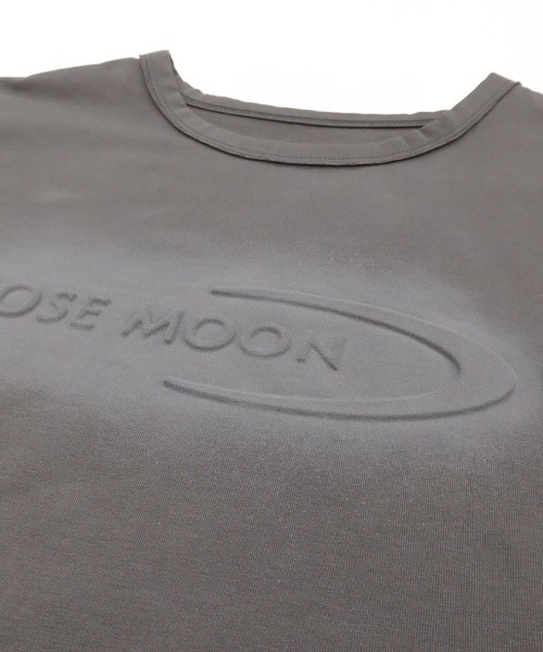 JOSE MOON(ジョゼムーン)の「WASHED MINI T SHIRT/ウォッシュミニティシャツ(Tシャツ/カットソー・レディース・ホワイト/グレー/カーキ・FREE)」の18枚目の写真