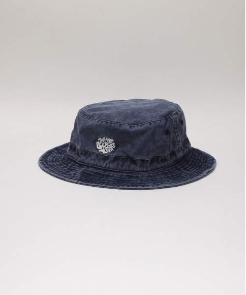 Right-on（ライトオン）の「ピグメントサーフロゴバケットハット（ハット・メンズ・ブラック/ネイビー/ベージュ・フリー）」の3枚目の写真