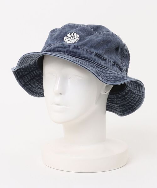 Right-on（ライトオン）の「ピグメントサーフロゴバケットハット（ハット・メンズ・ブラック/ネイビー/ベージュ・フリー）」の12枚目の写真