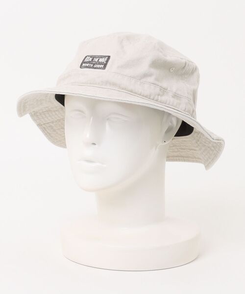 Right-on（ライトオン）の「ピグメントサーフロゴバケットハット（ハット・メンズ・ブラック/ネイビー/ベージュ・フリー）」の13枚目の写真