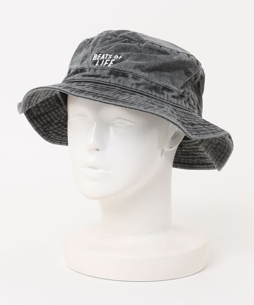 Right-on（ライトオン）の「ピグメントサーフロゴバケットハット（ハット・メンズ・ブラック/ネイビー/ベージュ・フリー）」の14枚目の写真