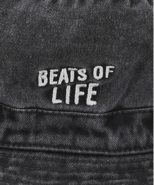 Right-on（ライトオン）の「ピグメントサーフロゴバケットハット（ハット・メンズ・ブラック/ネイビー/ベージュ・フリー）」の10枚目の写真