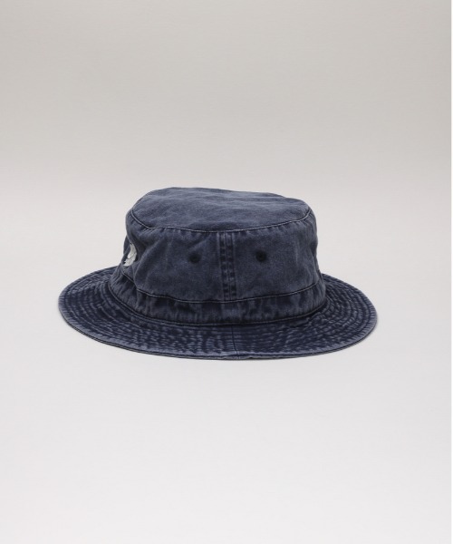 Right-on（ライトオン）の「ピグメントサーフロゴバケットハット（ハット・メンズ・ブラック/ネイビー/ベージュ・フリー）」の5枚目の写真