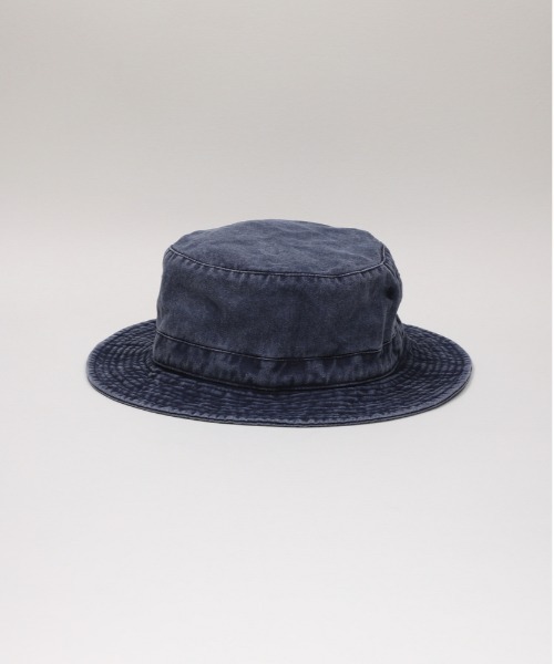 Right-on（ライトオン）の「ピグメントサーフロゴバケットハット（ハット・メンズ・ブラック/ネイビー/ベージュ・フリー）」の6枚目の写真