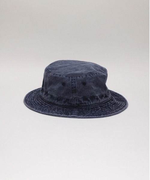 Right-on（ライトオン）の「ピグメントサーフロゴバケットハット（ハット・メンズ・ブラック/ネイビー/ベージュ・フリー）」の7枚目の写真