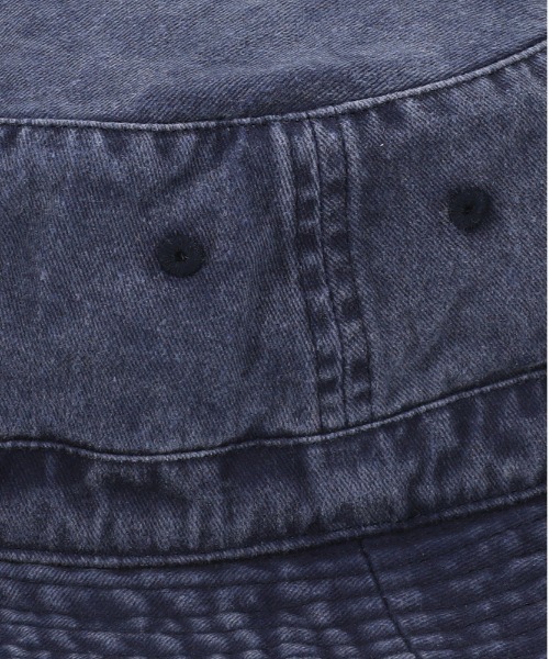 Right-on（ライトオン）の「ピグメントサーフロゴバケットハット（ハット・メンズ・ブラック/ネイビー/ベージュ・フリー）」の8枚目の写真